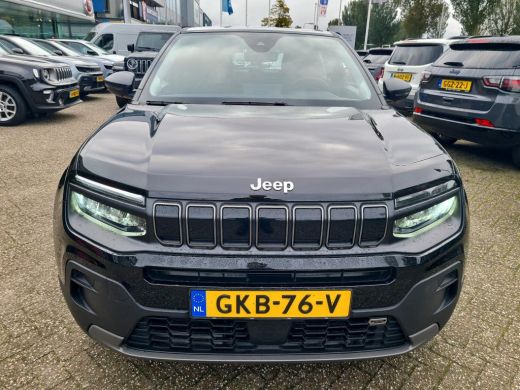 Jeep Avenger Longitude 54 kWh Climate | Cruise | Apple Carplay/Android Auto | DAB | LED | 11 kW lader | Apple ... ActivLease financial lease