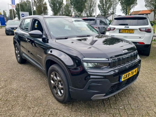 Jeep Avenger Longitude 54 kWh Climate | Cruise | Apple Carplay/Android Auto | DAB | LED | 11 kW lader | Apple ... ActivLease financial lease