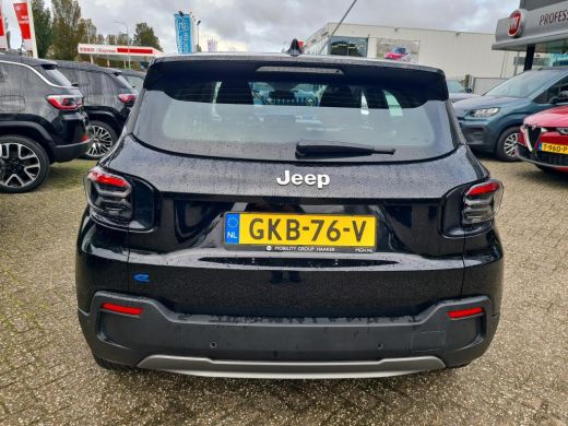 Jeep Avenger Longitude 54 kWh Climate | Cruise | Apple Carplay/Android Auto | DAB | LED | 11 kW lader | Apple ... ActivLease financial lease