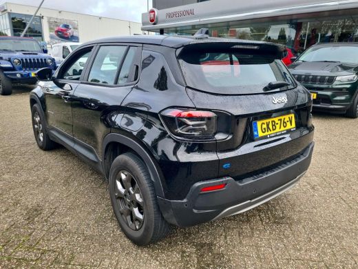 Jeep Avenger Longitude 54 kWh Climate | Cruise | Apple Carplay/Android Auto | DAB | LED | 11 kW lader | Apple ... ActivLease financial lease