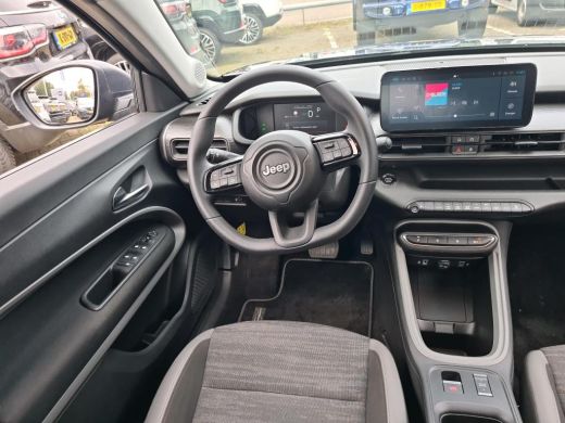 Jeep Avenger Longitude 54 kWh Climate | Cruise | Apple Carplay/Android Auto | DAB | LED | 11 kW lader | Apple ... ActivLease financial lease