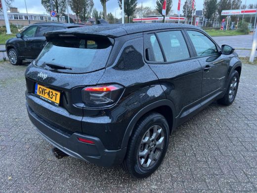 Jeep Avenger Longitude 54 kWh Climate | Cruise | Apple Carplay/Android Auto | DAB | LED | Apple Carplay/Androi... ActivLease financial lease