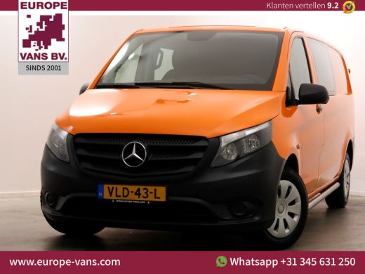 Mercedes-Benz Vito 110 CDI 102pk XL Extra Lang D.C. Comfort Airco/Cruise Control 07-2021 Mercedes-Benz Vito 110 CDI 102pk XL Extra Lang D.C. Comfort Airco/Cruise Control 07-2021