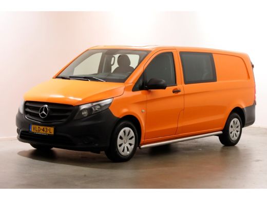 Mercedes-Benz Vito 110 CDI 102pk XL Extra Lang D.C. Comfort Airco/Cruise Control 07-2021 ActivLease financial lease