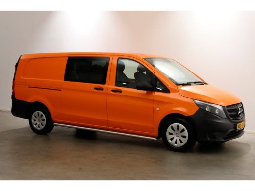 Mercedes-Benz Vito 110 CDI 102pk XL Extra Lang D.C. Comfort Airco/Cruise Control 07-2021 ActivLease financial lease