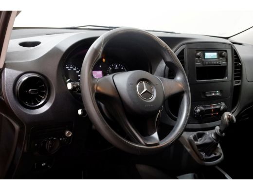 Mercedes-Benz Vito 110 CDI 102pk XL Extra Lang D.C. Comfort Airco/Cruise Control 07-2021 ActivLease financial lease