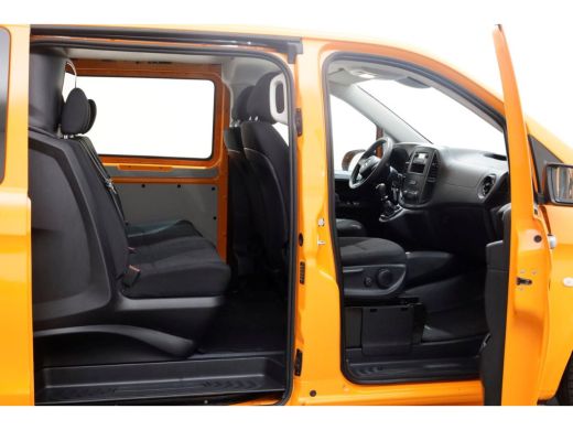 Mercedes-Benz Vito 110 CDI 102pk XL Extra Lang D.C. Comfort Airco/Cruise Control 07-2021 ActivLease financial lease