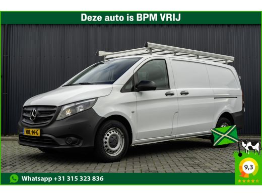 Mercedes-Benz Vito 114 CDI Lang | Automaat | Imperiaal | Camera | Navi | L+R Zijschuifdeur | Cruise | Airco | PDC | ... Mercedes-Benz Vito 114 CDI Lang | Automaat | Imperiaal | Camera | Navi | L+R Zijschuifdeur | Cruise | Airco | PDC | ...