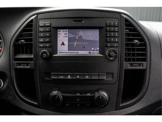 Mercedes-Benz Vito 114 CDI Lang | Automaat | Imperiaal | Camera | Navi | L+R Zijschuifdeur | Cruise | Airco | PDC | ... ActivLease financial lease
