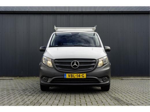 Mercedes-Benz Vito 114 CDI Lang | Automaat | Imperiaal | Camera | Navi | L+R Zijschuifdeur | Cruise | Airco | PDC | ... ActivLease financial lease