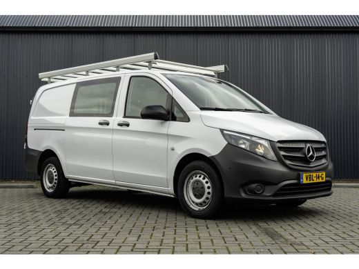 Mercedes-Benz Vito 114 CDI Lang | Automaat | Imperiaal | Camera | Navi | L+R Zijschuifdeur | Cruise | Airco | PDC | ... ActivLease financial lease