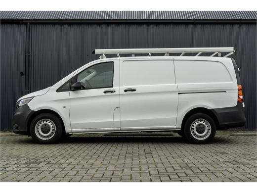 Mercedes-Benz Vito 114 CDI Lang | Automaat | Imperiaal | Camera | Navi | L+R Zijschuifdeur | Cruise | Airco | PDC | ... ActivLease financial lease