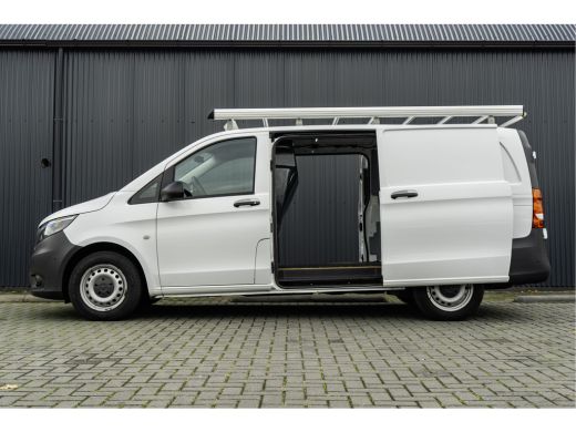 Mercedes-Benz Vito 114 CDI Lang | Automaat | Imperiaal | Camera | Navi | L+R Zijschuifdeur | Cruise | Airco | PDC | ... ActivLease financial lease