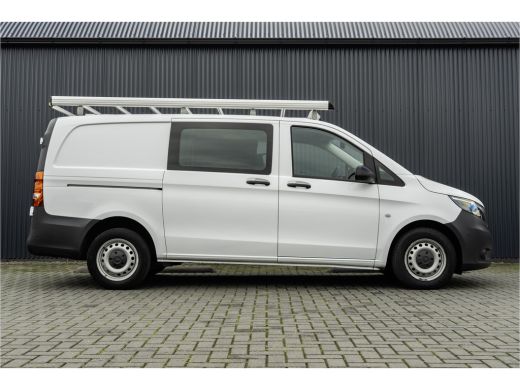 Mercedes-Benz Vito 114 CDI Lang | Automaat | Imperiaal | Camera | Navi | L+R Zijschuifdeur | Cruise | Airco | PDC | ... ActivLease financial lease