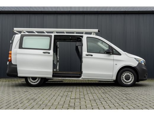 Mercedes-Benz Vito 114 CDI Lang | Automaat | Imperiaal | Camera | Navi | L+R Zijschuifdeur | Cruise | Airco | PDC | ... ActivLease financial lease