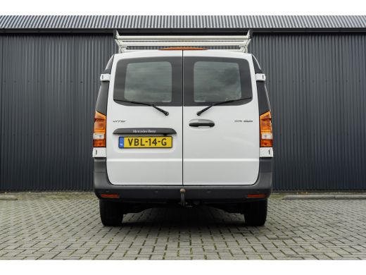 Mercedes-Benz Vito 114 CDI Lang | Automaat | Imperiaal | Camera | Navi | L+R Zijschuifdeur | Cruise | Airco | PDC | ... ActivLease financial lease