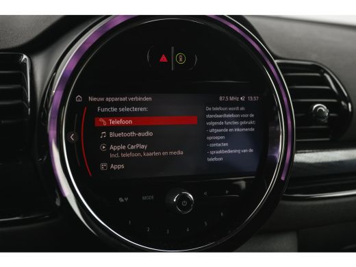 Mini Clubman Cooper Automaat / Achteruitrijcamera / Comfort Access / LED / Comfortstoelen / Stoelverwarming / ... ActivLease financial lease