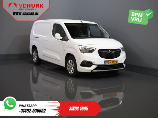 Opel Combo 1.5D 130 pk Aut. L2 BPM VRIJ! DB-Riem V.V/ NL Auto/ Carplay/ Climate/ LMV/ Camera/ PDC Opel Combo 1.5D 130 pk Aut. L2 BPM VRIJ! DB-Riem V.V/ NL Auto/ Carplay/ Climate/ LMV/ Camera/ PDC