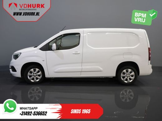 Opel Combo 1.5D 130 pk Aut. L2 BPM VRIJ! DB-Riem V.V/ NL Auto/ Carplay/ Climate/ LMV/ Camera/ PDC ActivLease financial lease