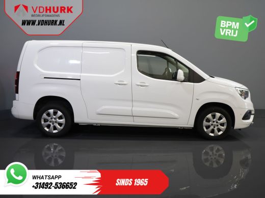 Opel Combo 1.5D 130 pk Aut. L2 BPM VRIJ! DB-Riem V.V/ NL Auto/ Carplay/ Climate/ LMV/ Camera/ PDC ActivLease financial lease
