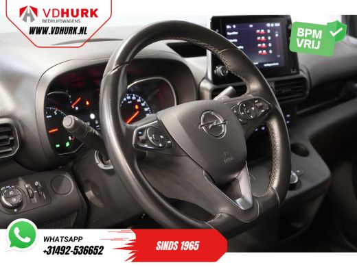 Opel Combo 1.5D 130 pk Aut. L2 BPM VRIJ! DB-Riem V.V/ NL Auto/ Carplay/ Climate/ LMV/ Camera/ PDC ActivLease financial lease