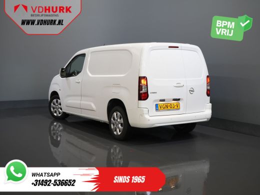 Opel Combo 1.5D 130 pk Aut. L2 BPM VRIJ! DB-Riem V.V/ NL Auto/ Carplay/ Climate/ LMV/ Camera/ PDC ActivLease financial lease
