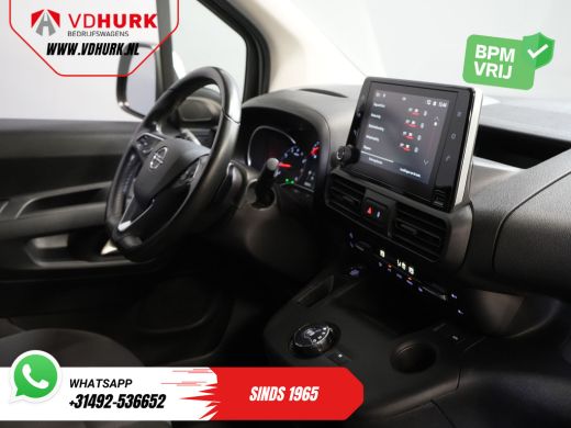 Opel Combo 1.5D 130 pk Aut. L2 BPM VRIJ! DB-Riem V.V/ NL Auto/ Carplay/ Climate/ LMV/ Camera/ PDC ActivLease financial lease