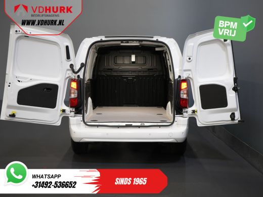 Opel Combo 1.5D 130 pk Aut. L2 BPM VRIJ! DB-Riem V.V/ NL Auto/ Carplay/ Climate/ LMV/ Camera/ PDC ActivLease financial lease