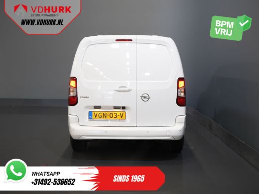 Opel Combo 1.5D 130 pk Aut. L2 BPM VRIJ! DB-Riem V.V/ NL Auto/ Carplay/ Climate/ LMV/ Camera/ PDC ActivLease financial lease