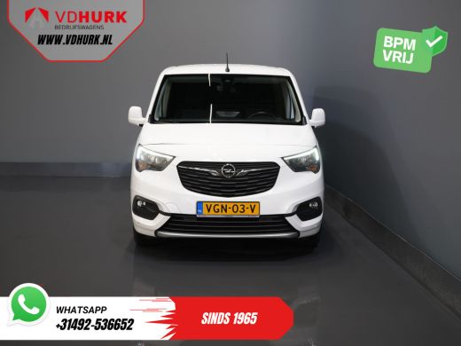 Opel Combo 1.5D 130 pk Aut. L2 BPM VRIJ! DB-Riem V.V/ NL Auto/ Carplay/ Climate/ LMV/ Camera/ PDC ActivLease financial lease