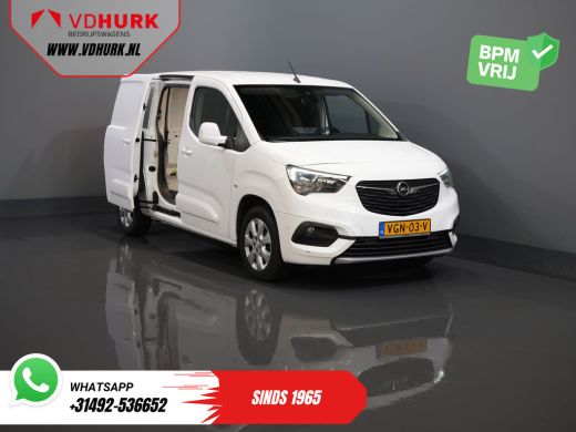 Opel Combo 1.5D 130 pk Aut. L2 BPM VRIJ! DB-Riem V.V/ NL Auto/ Carplay/ Climate/ LMV/ Camera/ PDC ActivLease financial lease