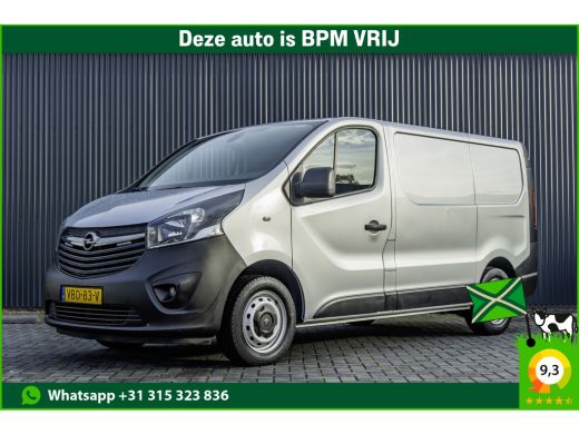 Opel Vivaro 1.6CDTI | L1H1 | 125PK | Navi | Camera | LED | Cruise | Airco | PDC | Eco | Euro 6 Opel Vivaro 1.6CDTI | L1H1 | 125PK | Navi | Camera | LED | Cruise | Airco | PDC | Eco | Euro 6