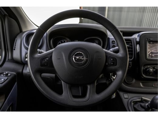 Opel Vivaro 1.6CDTI | L1H1 | 125PK | Navi | Camera | LED | Cruise | Airco | PDC | Eco | Euro 6 ActivLease financial lease