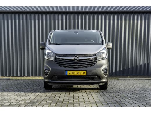 Opel Vivaro 1.6CDTI | L1H1 | 125PK | Navi | Camera | LED | Cruise | Airco | PDC | Eco | Euro 6 ActivLease financial lease