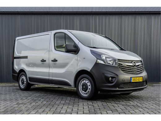 Opel Vivaro 1.6CDTI | L1H1 | 125PK | Navi | Camera | LED | Cruise | Airco | PDC | Eco | Euro 6 ActivLease financial lease
