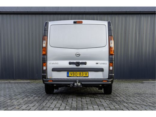 Opel Vivaro 1.6CDTI | L1H1 | 125PK | Navi | Camera | LED | Cruise | Airco | PDC | Eco | Euro 6 ActivLease financial lease