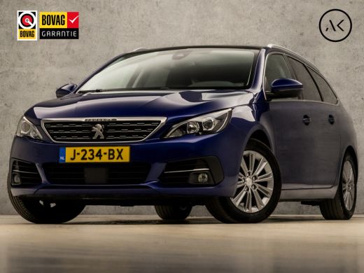 Peugeot 308 SW 1.2 PureTech Sport Automaat (PANORAMADAK, APPLE CARPLAY, GROOT NAVI, LEDER, 360 CAMERA, SPORTS...