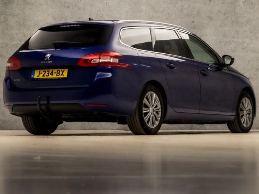 Peugeot 308 SW 1.2 PureTech Sport Automaat (PANORAMADAK, APPLE CARPLAY, GROOT NAVI, LEDER, 360 CAMERA, SPORTS... ActivLease financial lease