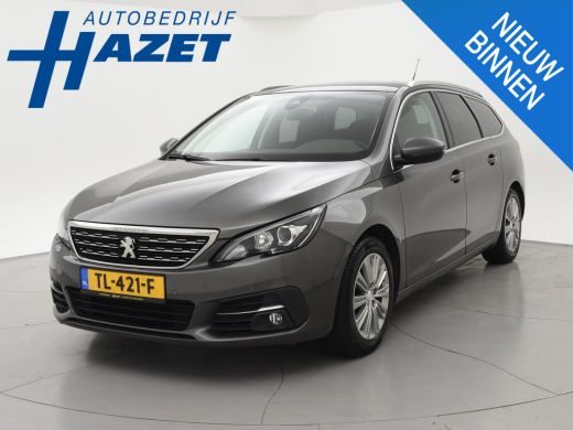 Peugeot 308 SW 1.5 BLUEHDI 130 PK PREMIUM *BTW* + TREKHAAK | PANORAMA | CAMERA | APPEL CARPLAY