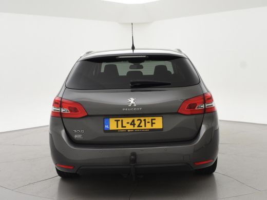 Peugeot 308 SW 1.5 BLUEHDI 130 PK PREMIUM *BTW* + TREKHAAK | PANORAMA | CAMERA | APPEL CARPLAY ActivLease financial lease