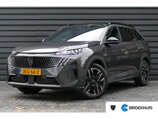 Peugeot 5008 1.2 HYBRID 145PK 7-ZITS GT AUTOMAAT / NAVI /CLIMA / PDC / 19"LMV / CAMERA / ELEKTR. ACHTERKLEP / ...