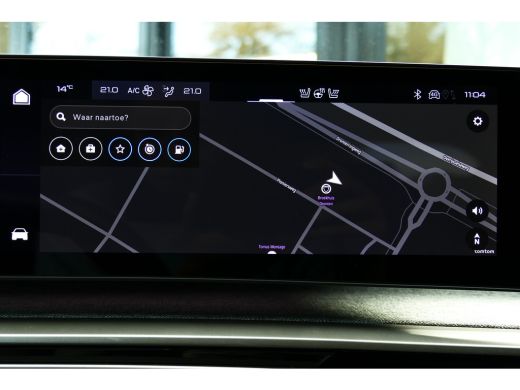 Peugeot 5008 1.2 HYBRID 145PK 7-ZITS GT AUTOMAAT / NAVI /CLIMA / PDC / 19"LMV / CAMERA / ELEKTR. ACHTERKLEP / ... ActivLease financial lease