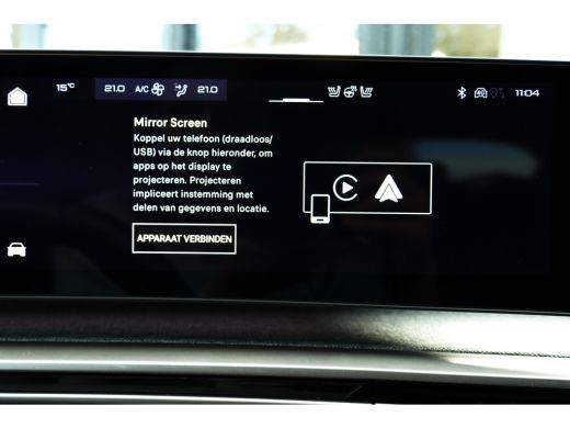 Peugeot 5008 1.2 HYBRID 145PK 7-ZITS GT AUTOMAAT / NAVI /CLIMA / PDC / 19"LMV / CAMERA / ELEKTR. ACHTERKLEP / ... ActivLease financial lease