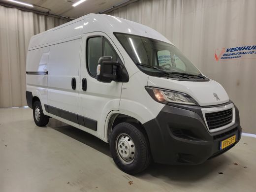 Peugeot Boxer 2.2BlueHDi 120pk L2/H2 2X Schuifdeur Euro 6! ActivLease financial lease