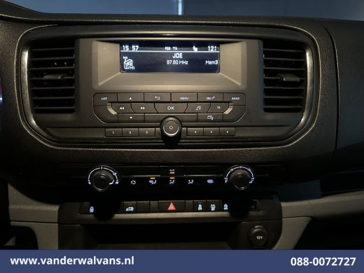 Peugeot Expert 2.0HDI 123pk L2H1 inrichting Euro6 Airco | Dakdragers | Trekhaak | Cruisecontrol Parkeersensoren ActivLease financial lease