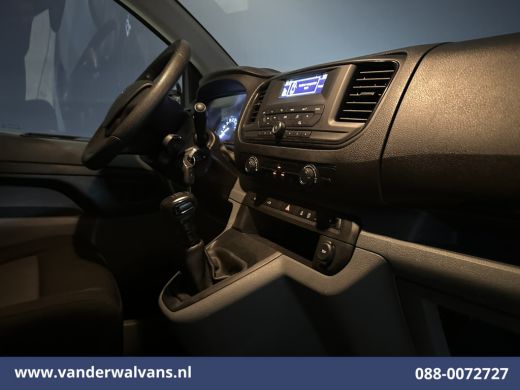 Peugeot Expert 2.0HDI 123pk L2H1 inrichting Euro6 Airco | Dakdragers | Trekhaak | Cruisecontrol Parkeersensoren ActivLease financial lease