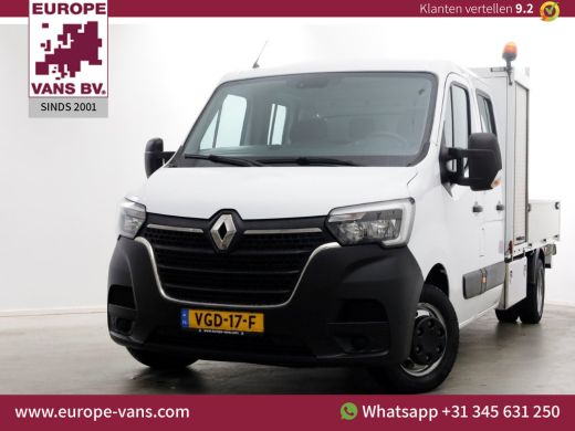 Renault Master T35 2.3 dCi 145pk D.C. Open Laadbak Trekhaak 3500kg 06-2020 Renault Master T35 2.3 dCi 145pk D.C. Open Laadbak Trekhaak 3500kg 06-2020