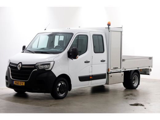 Renault Master T35 2.3 dCi 145pk D.C. Open Laadbak Trekhaak 3500kg 06-2020 ActivLease financial lease