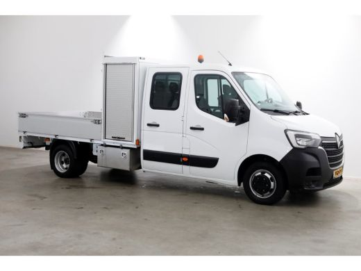Renault Master T35 2.3 dCi 145pk D.C. Open Laadbak Trekhaak 3500kg 06-2020 ActivLease financial lease
