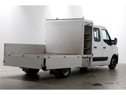 Renault Master T35 2.3 dCi 145pk D.C. Open Laadbak Trekhaak 3500kg 06-2020 ActivLease financial lease